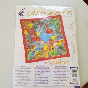 Ideen 100% Silk Art Scarf - Paint Yourself